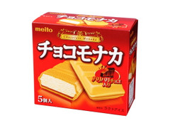 名糖 チョコモナカ パリパリチョコ入り 商品写真