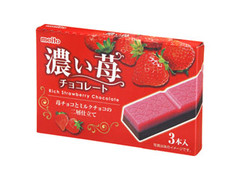 名糖 濃い苺チョコレート 商品写真