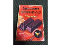 名糖 One’s BAR カカオ＆オレンジチョコレート 商品写真