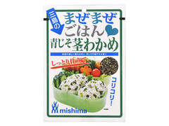 ミシマ 三島のまぜまぜごはん 青じそ茎わかめ 商品写真
