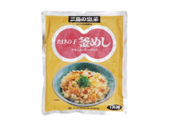 ミシマ たけの子釜飯 たきこみごはんのもと 商品写真