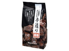 ミヤト製菓 二度揚げかりんとう 本造り 黒糖 袋170g