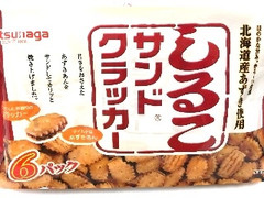 松永製菓 しるこサンドクラッカー 6パック 袋20g×6
