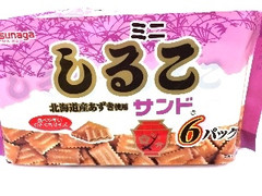 松永製菓 ミニしるこサンド 22g×6袋