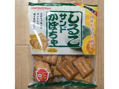 松永 しるこサンド かぼちゃ 商品写真