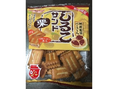 松永 しるこサンド 栗 袋90g