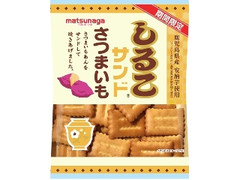 松永 しるこサンド さつまいも 袋80g