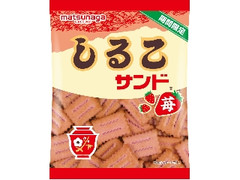 しるこサンド苺 袋65g