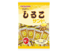 松永製菓 しるこサンドバター 商品写真