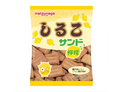 松永製菓 しるこサンド 檸檬 商品写真