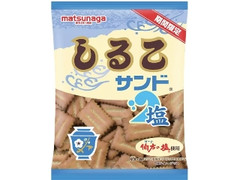 松永製菓 塩しるこサンド