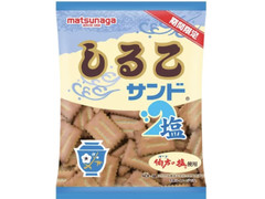 松永製菓 塩しるこサンド 商品写真