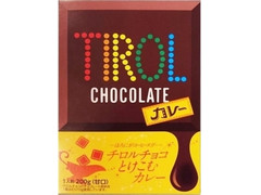 チロル チロルチョコとけこむカレー ほろにがコーヒーヌガー