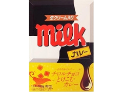 チロル チロルチョコとけこむカレー まろやかミルク