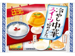 チロル チロルチョコ 冷やし中華スイーツ始めました。