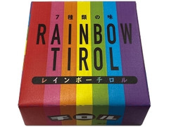 チロル ビッグチロル レインボーBOX