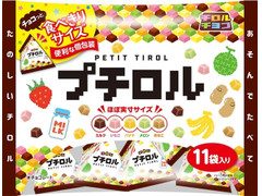 チロル チロルチョコ プチロル ファミリーパック 商品写真