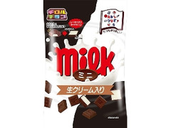 チロル チロルチョコ おかしつなぎ ミニミルク 袋54g