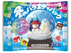 チロル チロルチョコ 冬のバラエティパック 袋27個