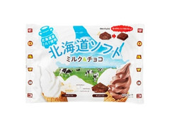チロル 北海道ソフト ミルク＆チョコ 商品写真