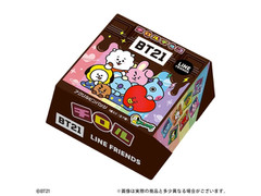 チロル チロルチョコ ビッグチロル BT21 商品写真