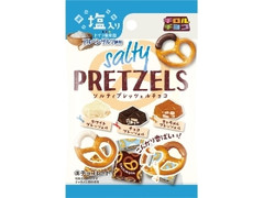 チロルチョコ ソルティプレッツェル 袋6個