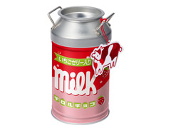 チロル いちごミルク缶