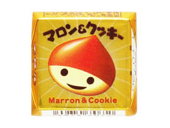 チロル チロルチョコ マロン＆クッキー 商品写真