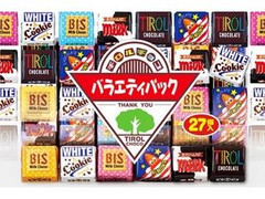 チロルチョコ バラエティパック 袋27個