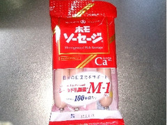 丸善 ホモソーセージ カルシウム強化 袋160g（4本入）
