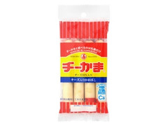 丸善 チーかま 4本パック 袋30g×4