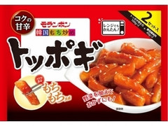 モランボン 韓国もち炒め トッポギ 商品写真