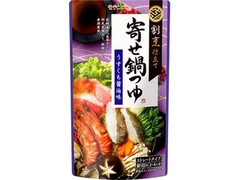 割烹仕立て 寄せ鍋つゆ うすくち醤油味 袋750g