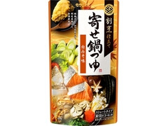 割烹仕立て 寄せ鍋つゆ 白みそ味 袋750g