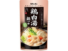 モランボン 鶏白湯鍋つゆ 商品写真