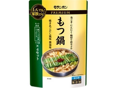 モランボン PREMIUM もつ鍋 商品写真