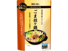 モランボン PREMIUM ごま担々鍋 商品写真