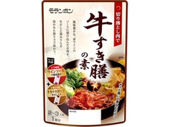 モランボン 牛すき膳の素 商品写真