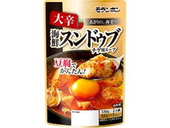 大辛海鮮スンドゥブチゲ用スープ 袋330g