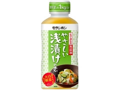 モランボン やさしい浅漬けの素 商品写真