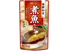 モランボン 海鮮和菜 煮魚用つゆ 商品写真