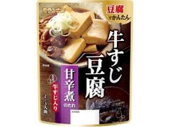 モランボン 牛すじ豆腐 甘辛煮のたれ 商品写真