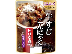 モランボン 牛すじこんにゃく ピリ辛煮のたれ 商品写真