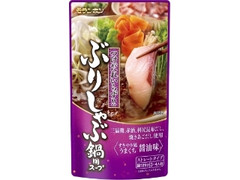 モランボン ぶりしゃぶ鍋用スープ 商品写真