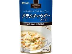 モランボン BISTRO FISH クラムチャウダースープ 商品写真