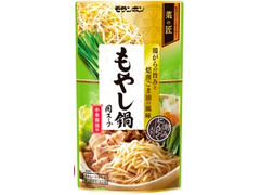 モランボン 菜の匠 もやし鍋用スープ 中華醤油味 商品写真