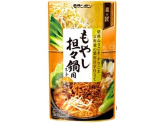 モランボン 菜の匠 もやし担々鍋用スープ 袋750g