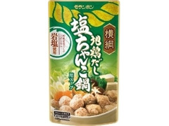 モランボン 横綱 地鶏だし 塩ちゃんこ鍋用スープ 商品写真