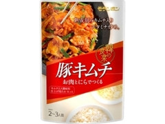 モランボン 韓の食菜 豚キムチ 商品写真