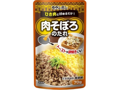 モランボン 肉そぼろのたれ 商品写真